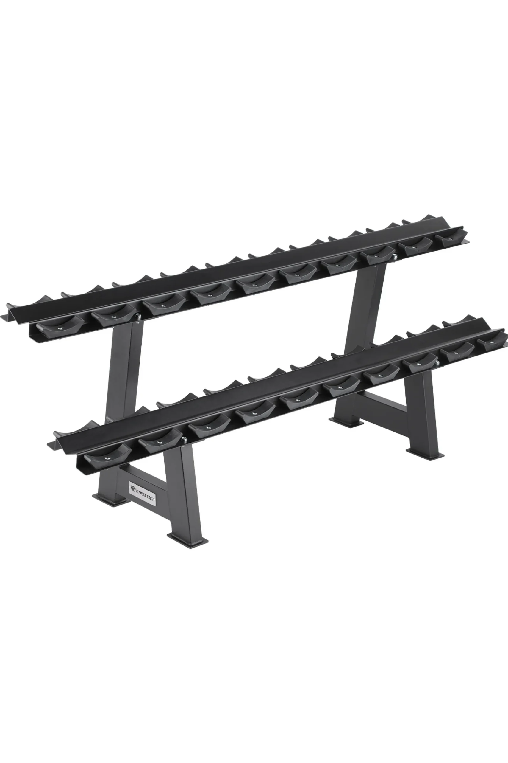 Soporte De Mancuernas Profesional 10 Pares En 2 Alturas