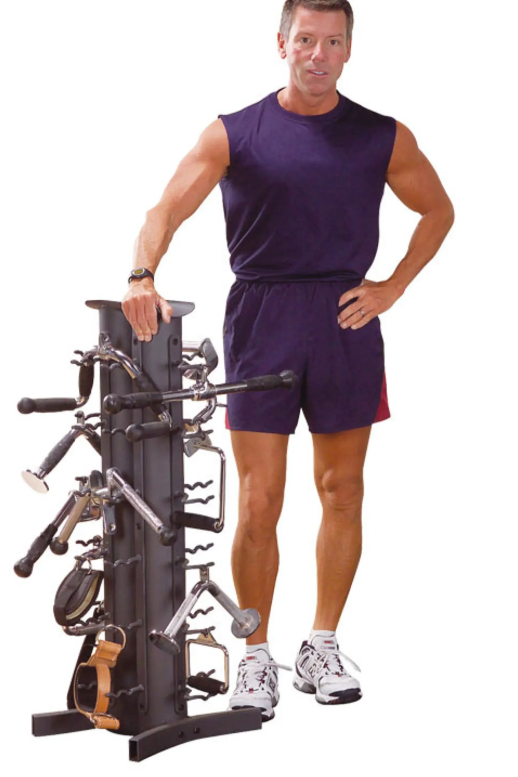Soporte Para Accesorios De Cable Body-solid Vdra30
