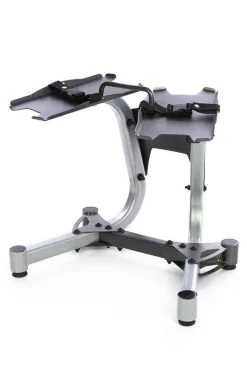 Soporte Para Mancuernas Ajustables Con Base Estabilizadora Fitness Musculación