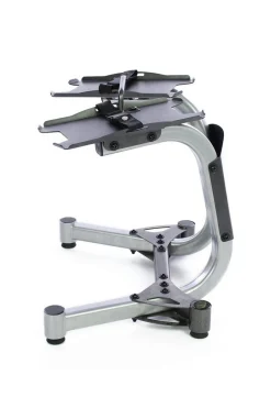 Soporte Para Mancuernas Ajustables Con Base Estabilizadora Fitness Musculación