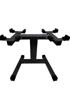 Soporte Para Mancuernas Ajustables De Hasta 32 Kg Negro