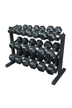 Soporte Para Mancuernas Bodysolid 3 Racks