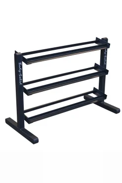 Soporte Para Mancuernas Bodysolid 3 Racks