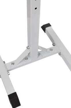 Soporte Para Sentadillas Con Barra Y Mancuernas Vidaxl 30,5 Kg