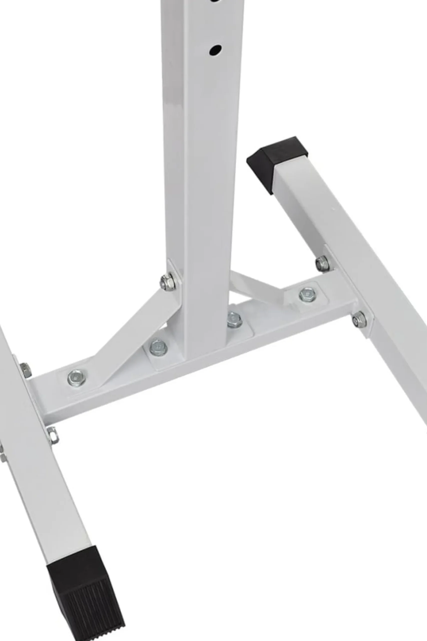 Soporte Para Sentadillas Con Barra Y Mancuernas Vidaxl 30,5 Kg