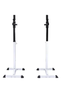 Soporte Para Sentadillas Con Barra Y Mancuernas Vidaxl 30,5 Kg