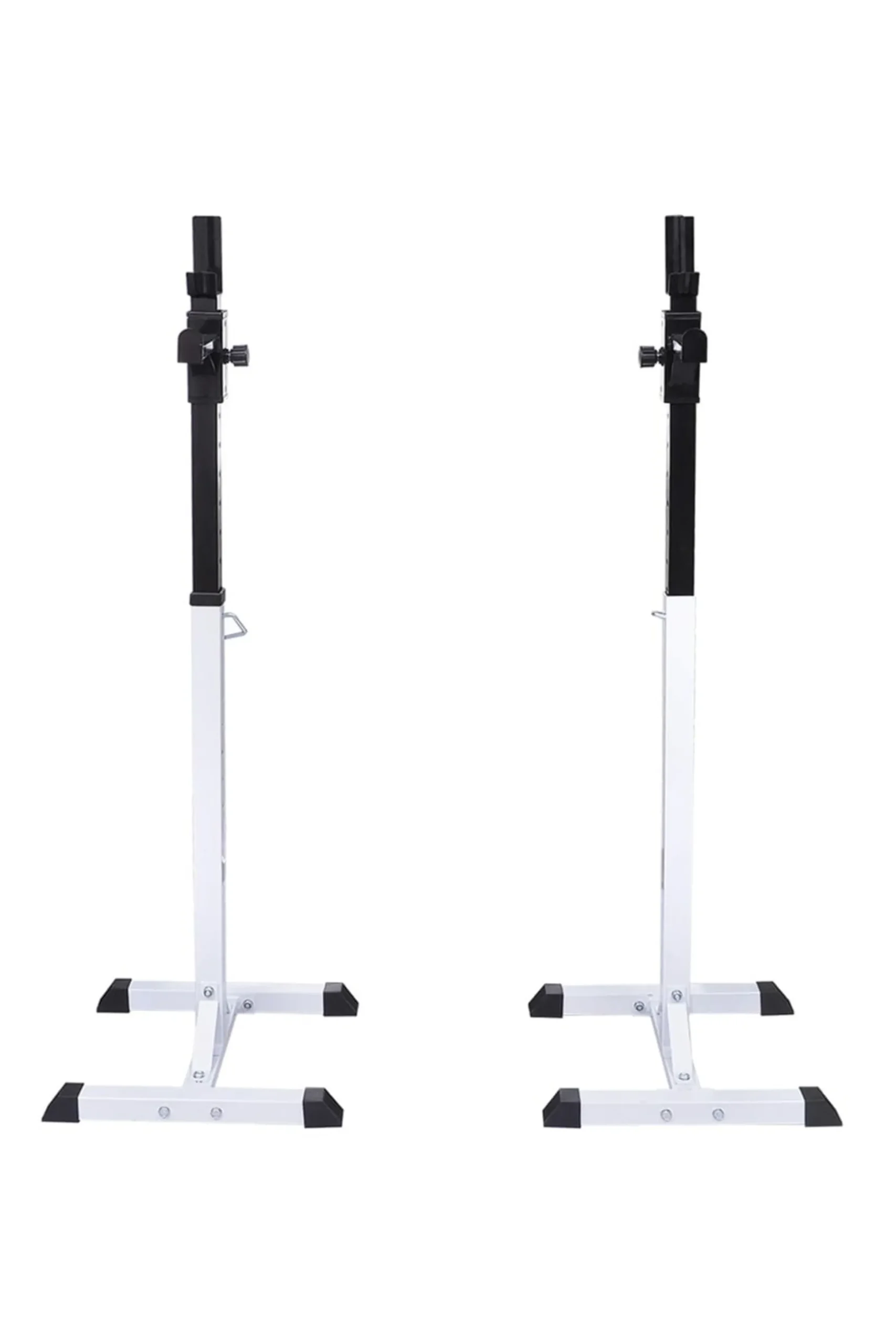 Soporte Para Sentadillas Con Barra Y Mancuernas Vidaxl 30,5 Kg