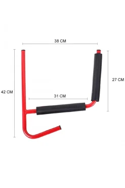 Soporte Pared Para Kayak Hasta 70 Kg