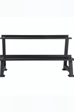 Soporte Rack Para Kettlebell 2 Alturas Fitness Tech