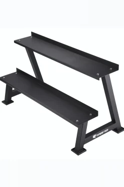 Soporte Rack Para Kettlebell 2 Alturas Fitness Tech