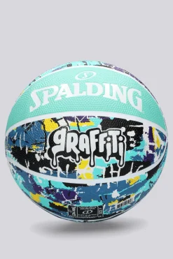 Spalding Blue Graffiti