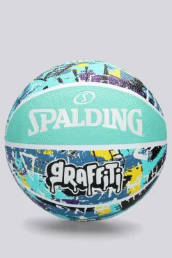 Spalding Blue Graffiti