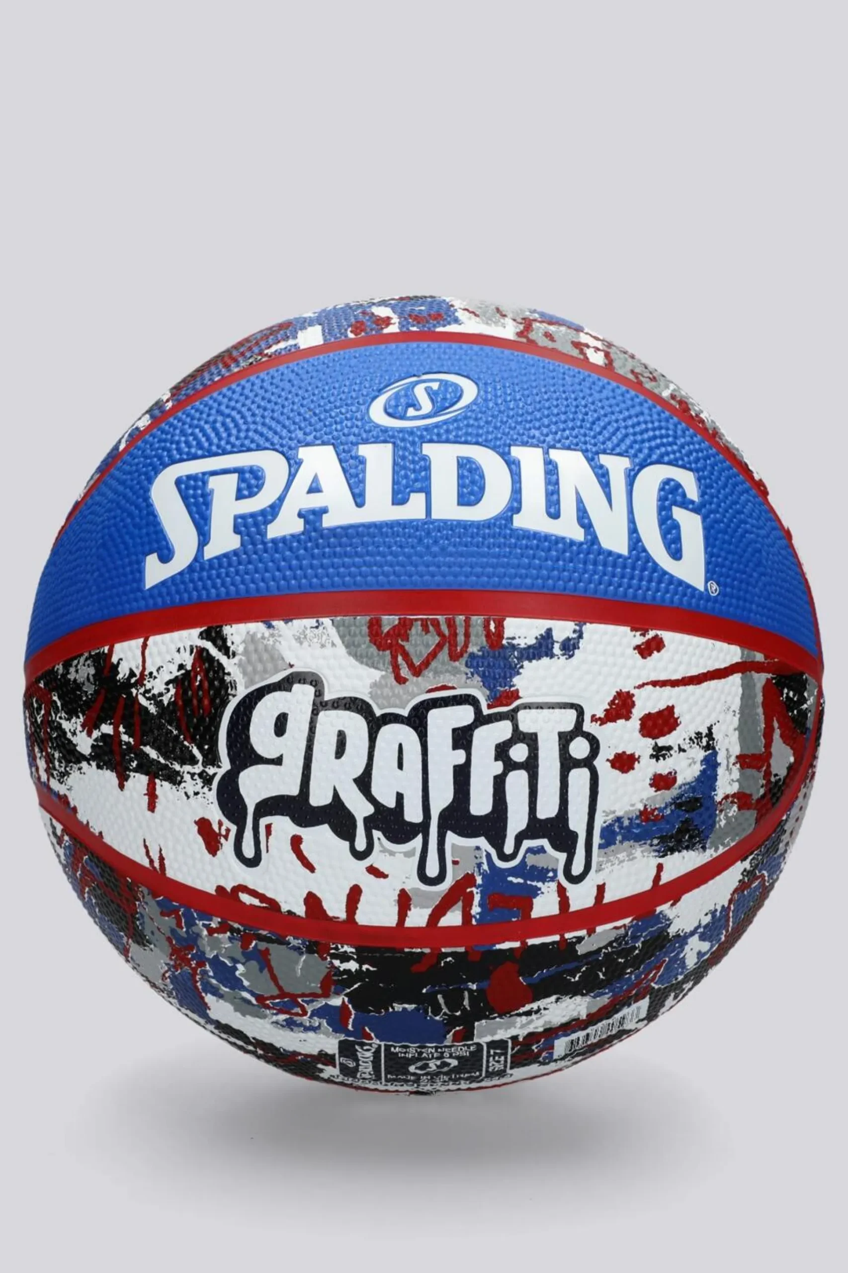 Spalding Blue Red Graffiti