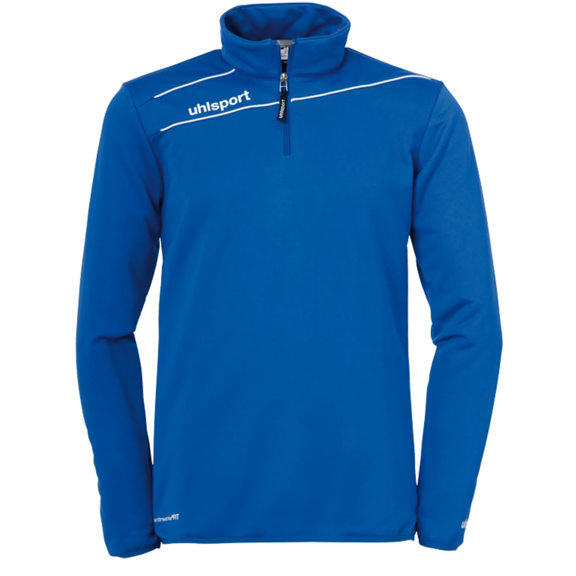 Stream 3.0 Jersey Con Cremallera De 1/4 Azur/blanco Uhlsport
