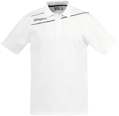 Stream 3.0 Polo Blanco/negro Uhlsport