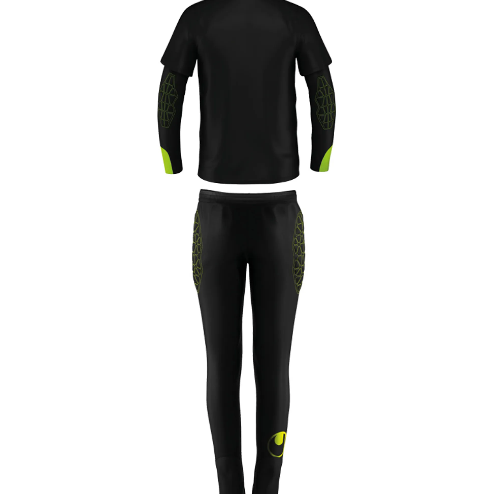 Stream 22 Torwart-set Junior Black Uhlsport