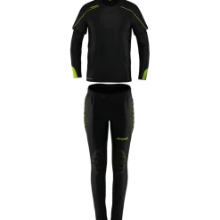 Stream 22 Torwart-set Junior Black Uhlsport