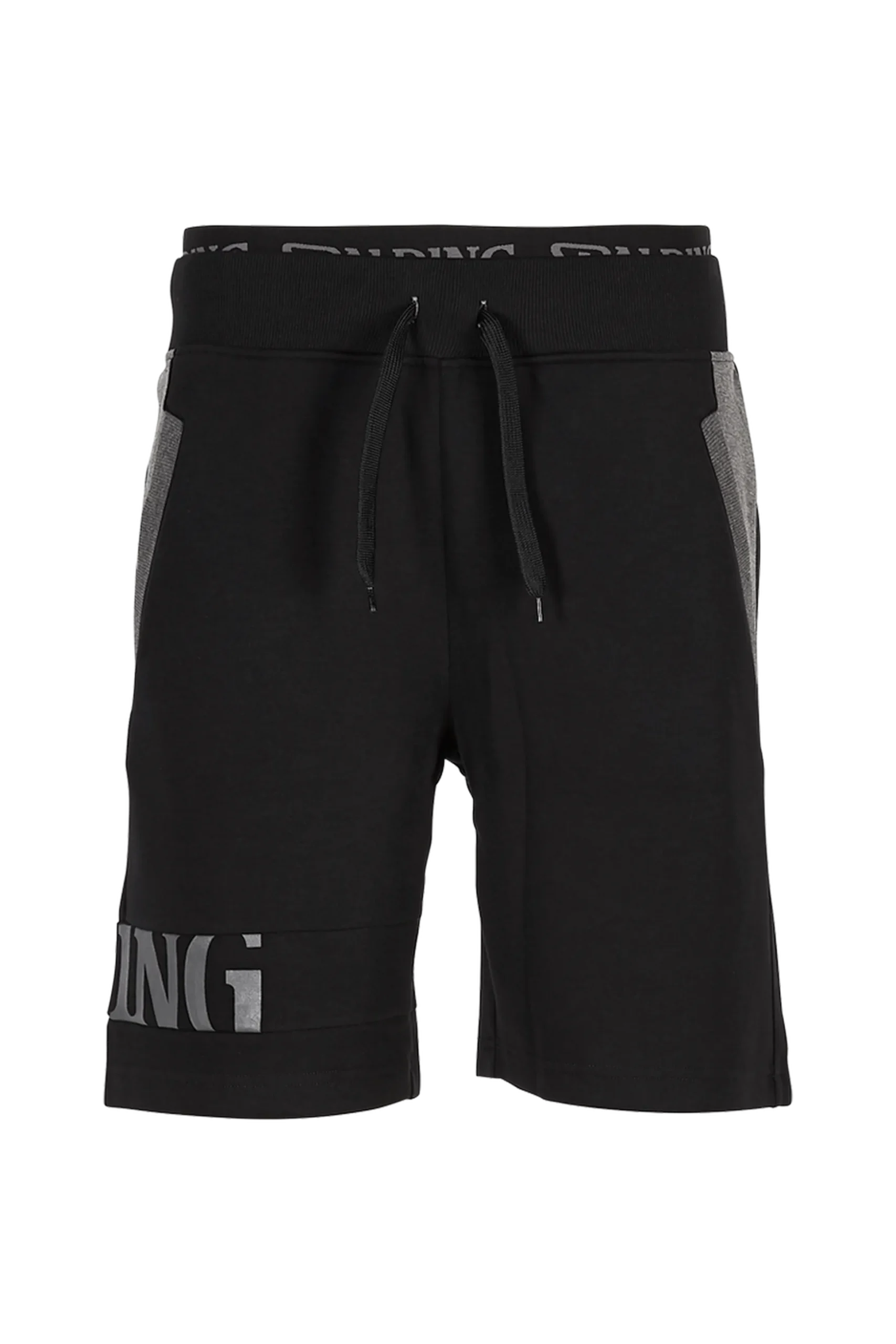 Street Shorts Black Spalding