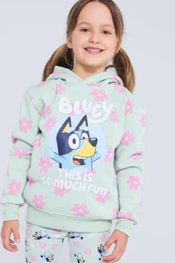Sudadera Capucha Bluey