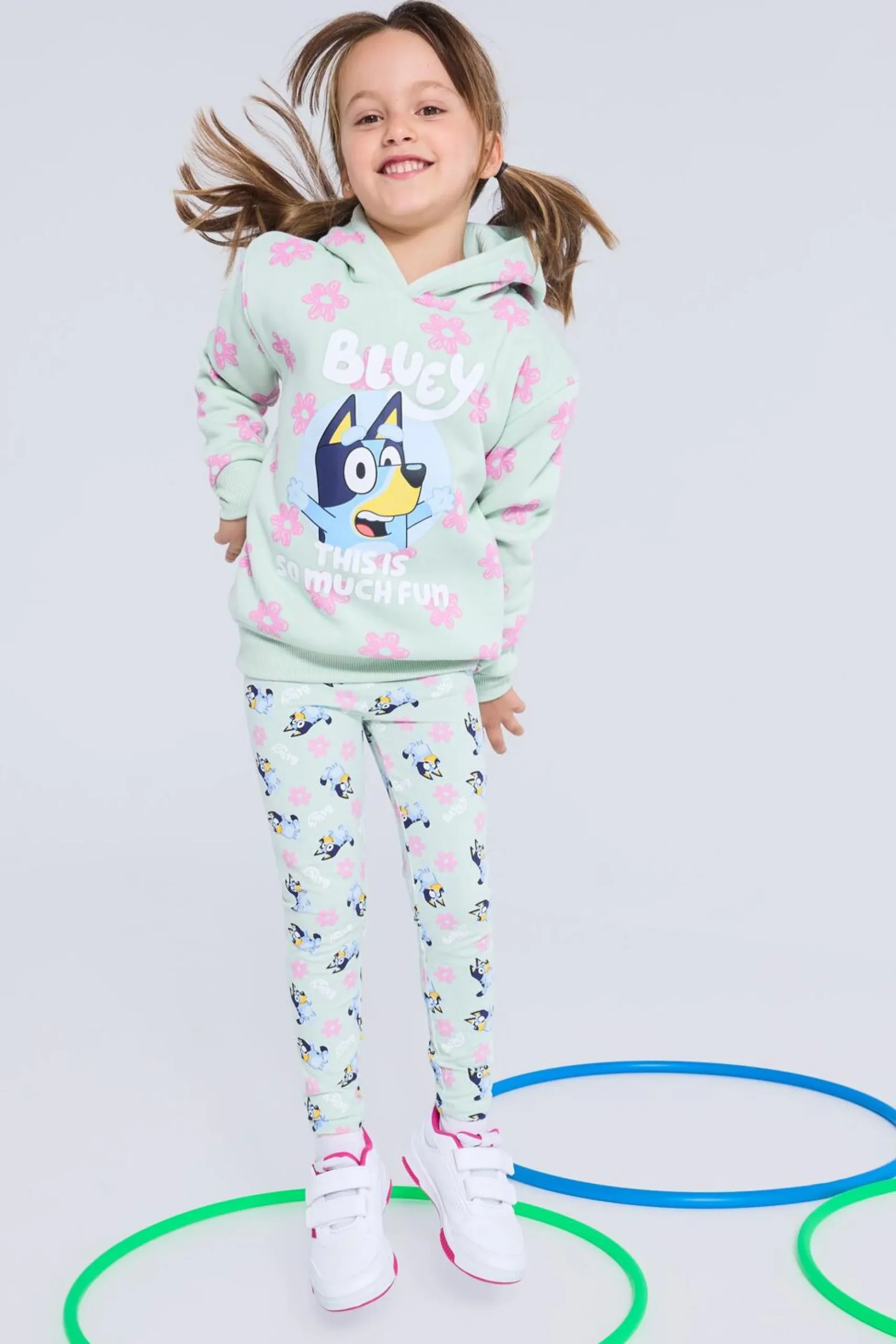 Sudadera Capucha Bluey