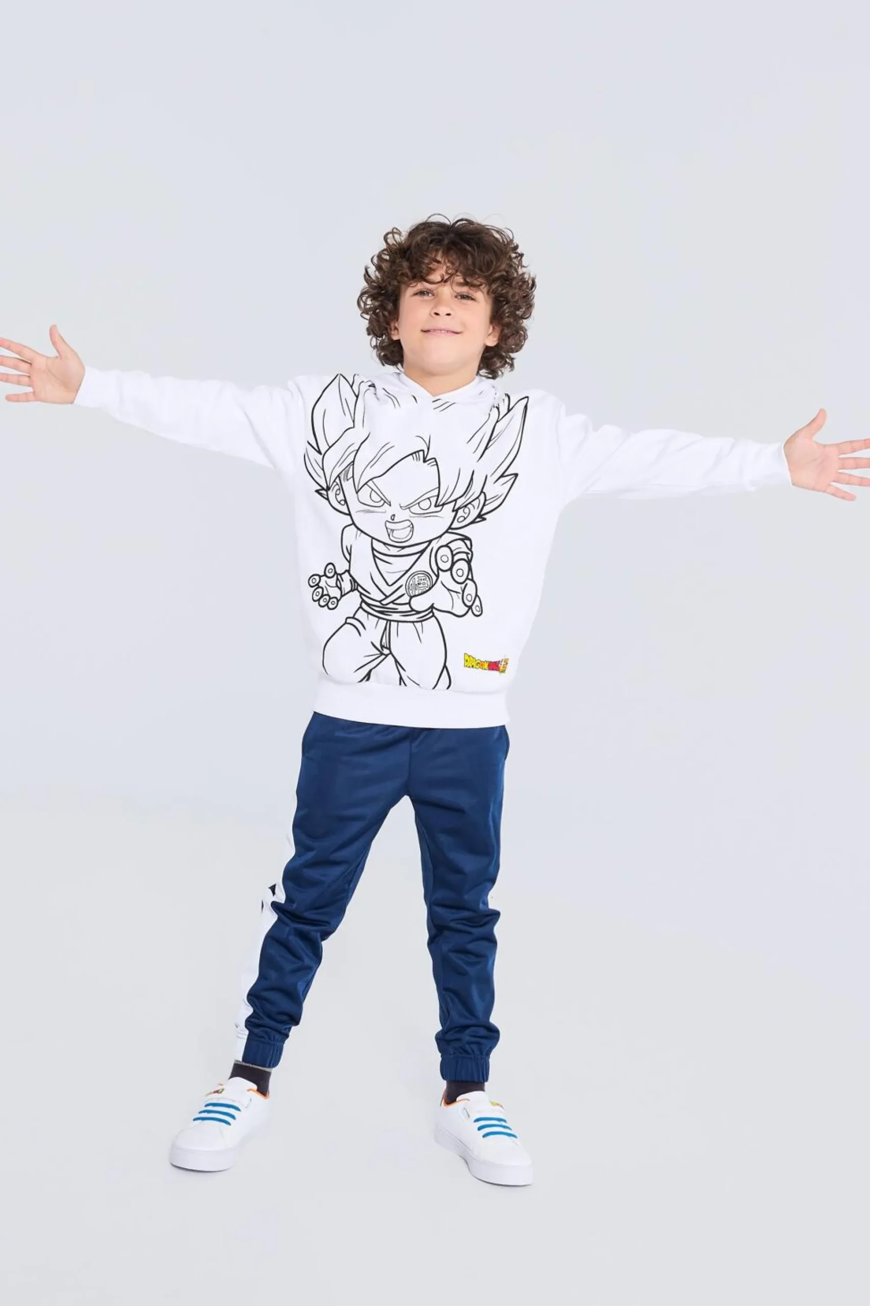 Sudadera Capucha Dragon Ball