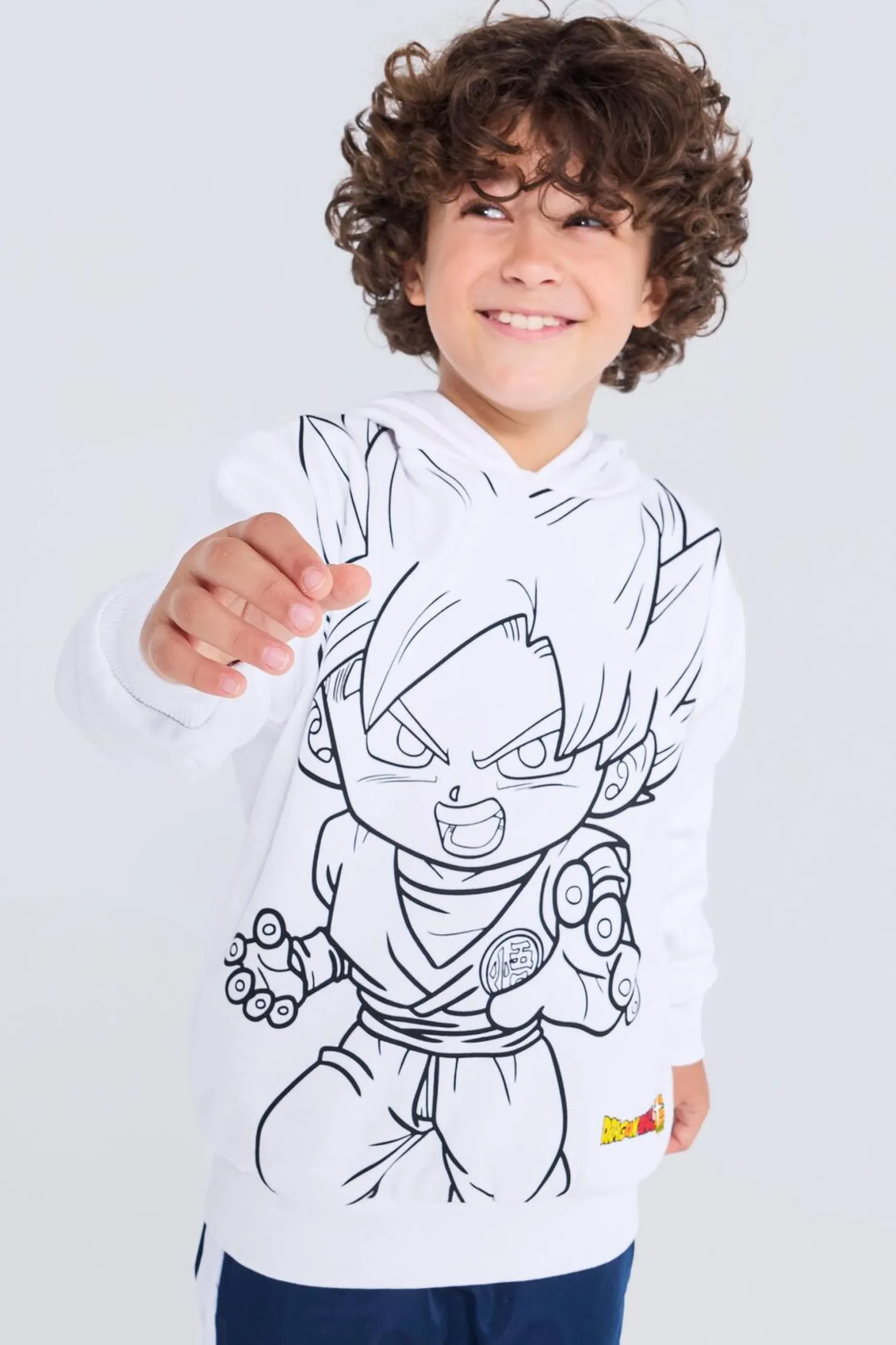 Sudadera Capucha Dragon Ball