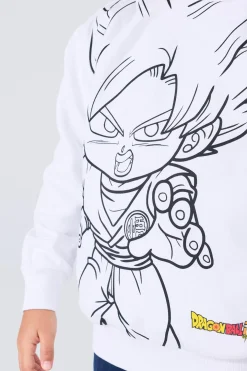 Sudadera Capucha Dragon Ball