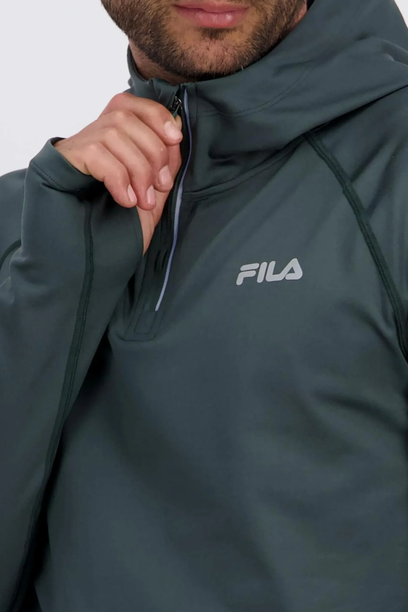Sudadera Capucha Fila