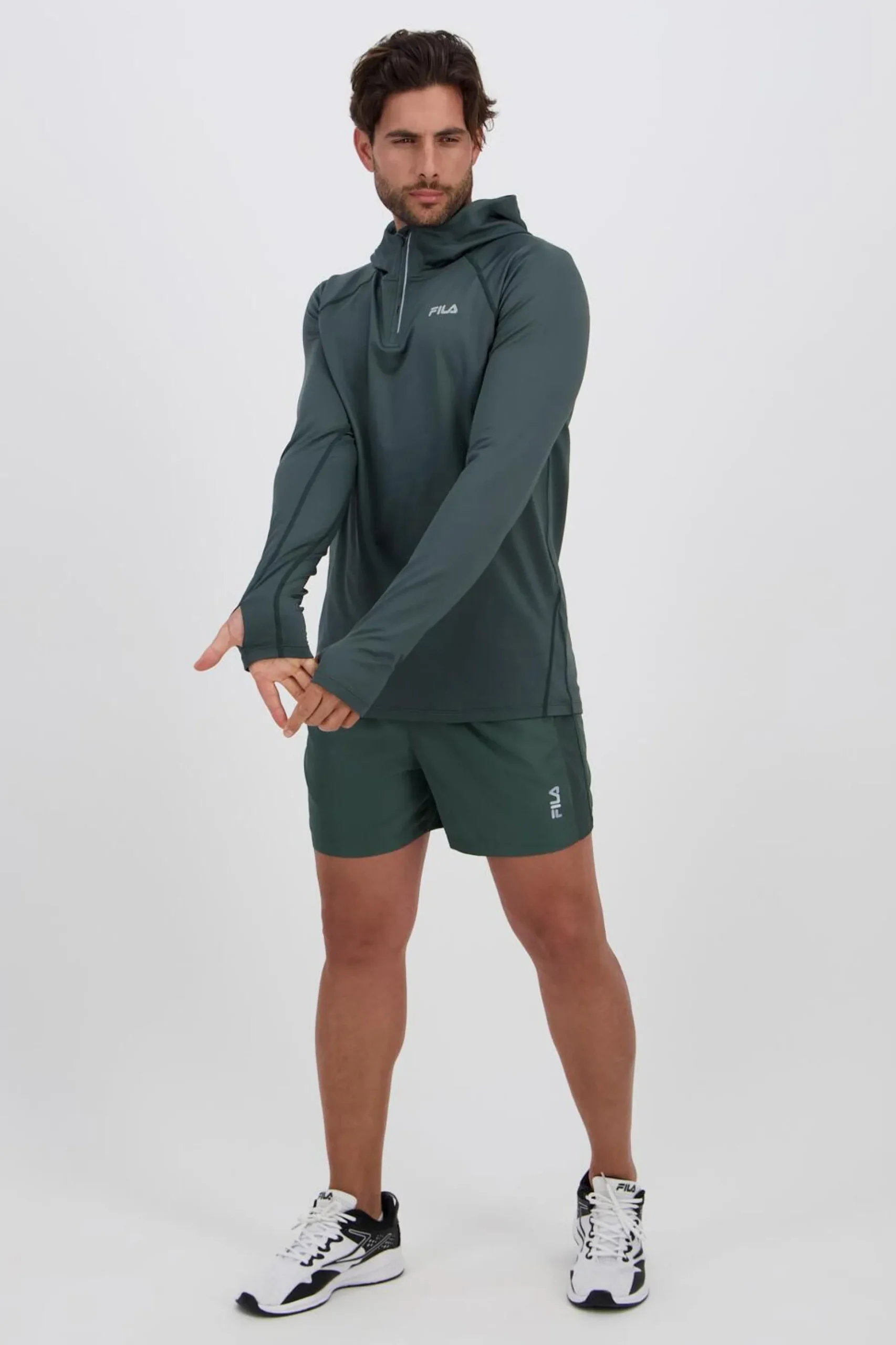 Sudadera Capucha Fila