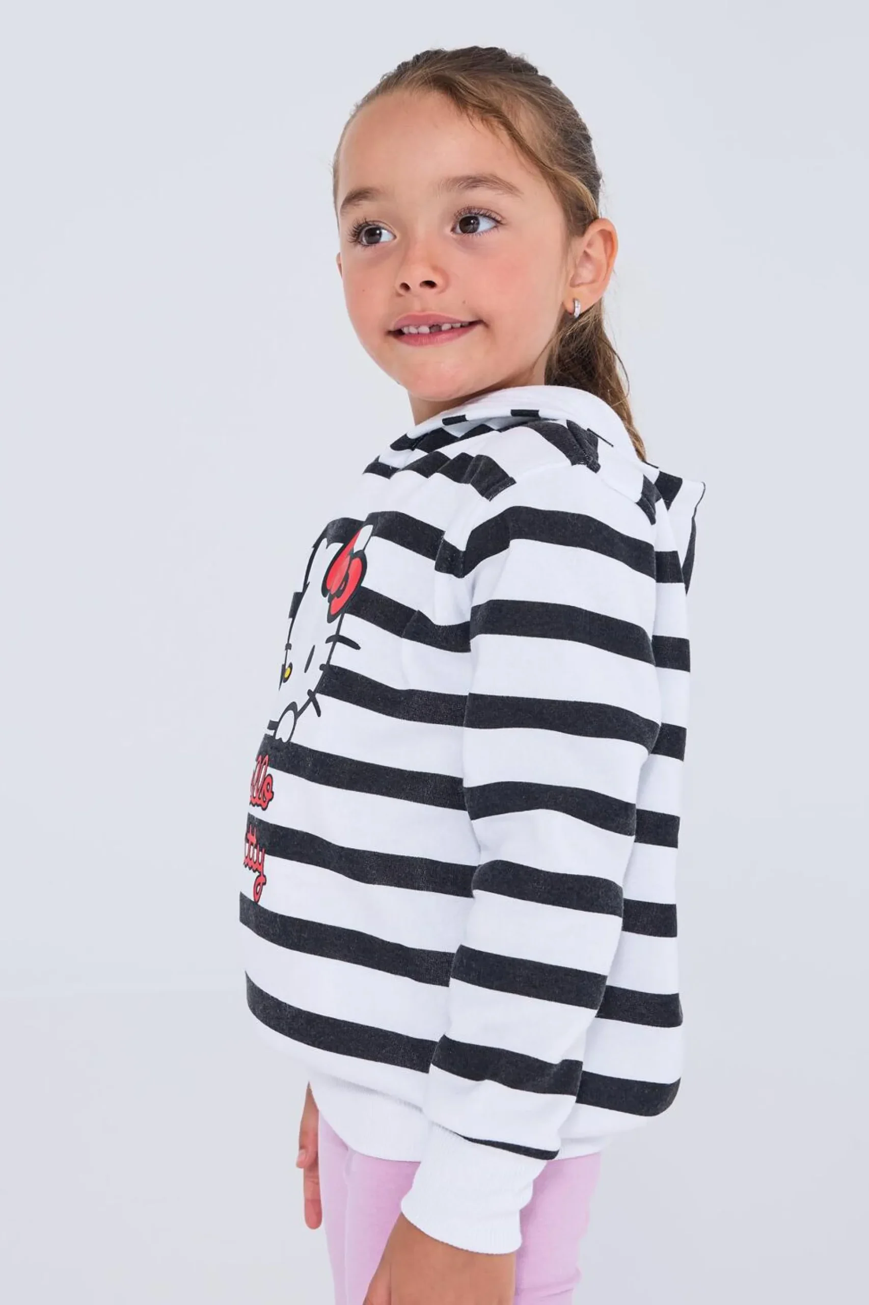 Sudadera Capucha Hello Kitty