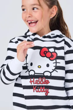 Sudadera Capucha Hello Kitty