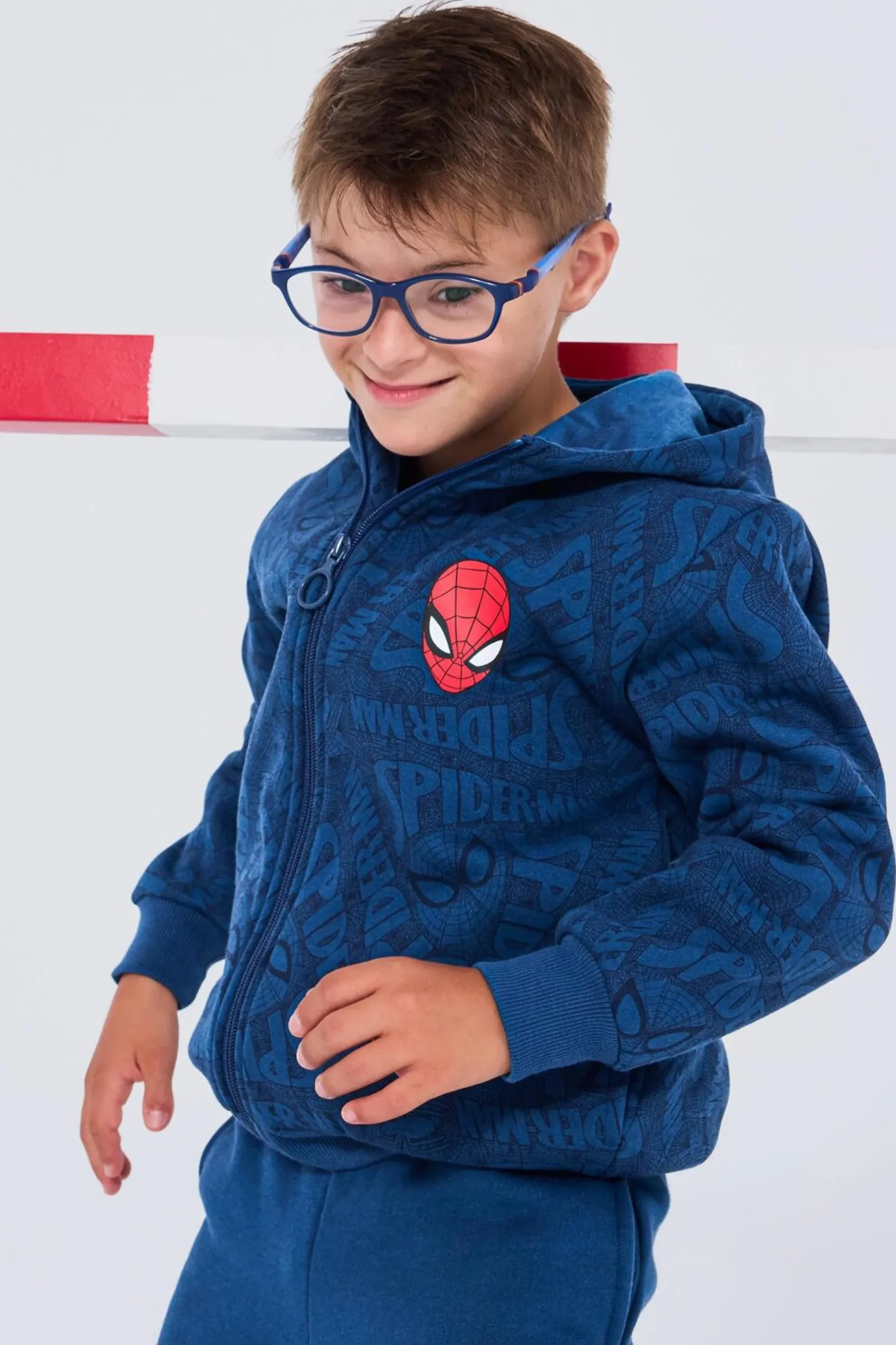 Sudadera Capucha Marvel