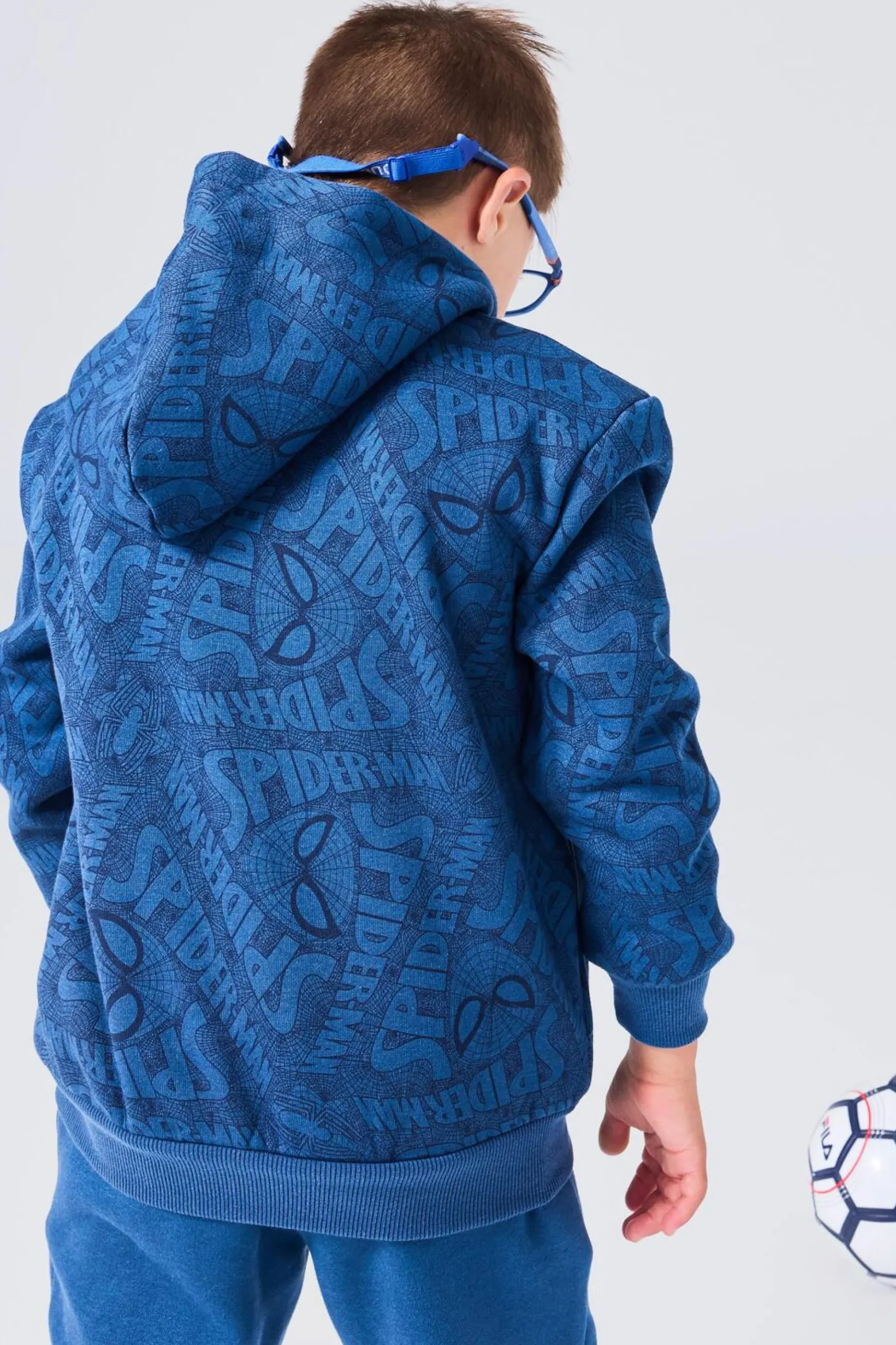 Sudadera Capucha Marvel