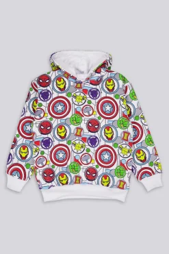 Sudadera Capucha Marvel