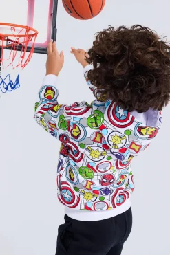 Sudadera Capucha Marvel