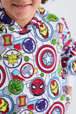 Sudadera Capucha Marvel