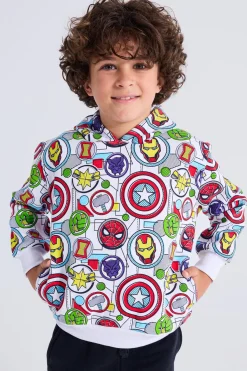 Sudadera Capucha Marvel
