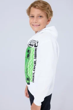 Sudadera Capucha Minecraft