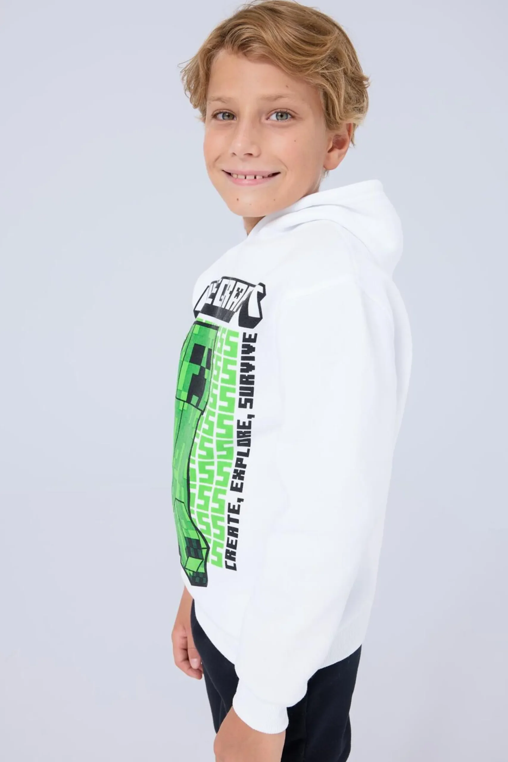 Sudadera Capucha Minecraft
