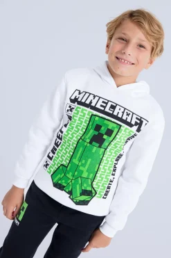 Sudadera Capucha Minecraft