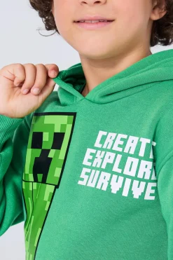 Sudadera Capucha Minecraft