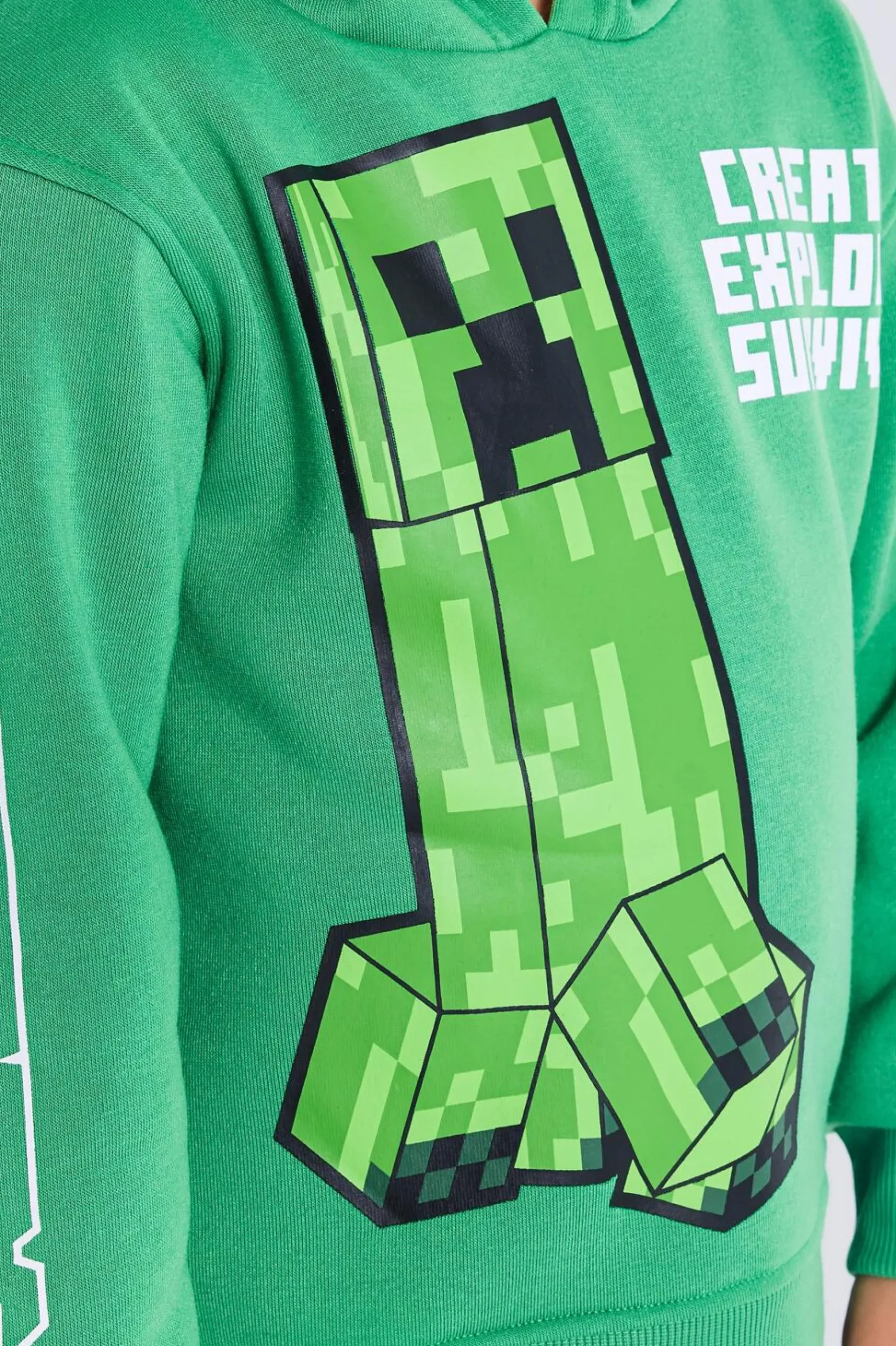 Sudadera Capucha Minecraft