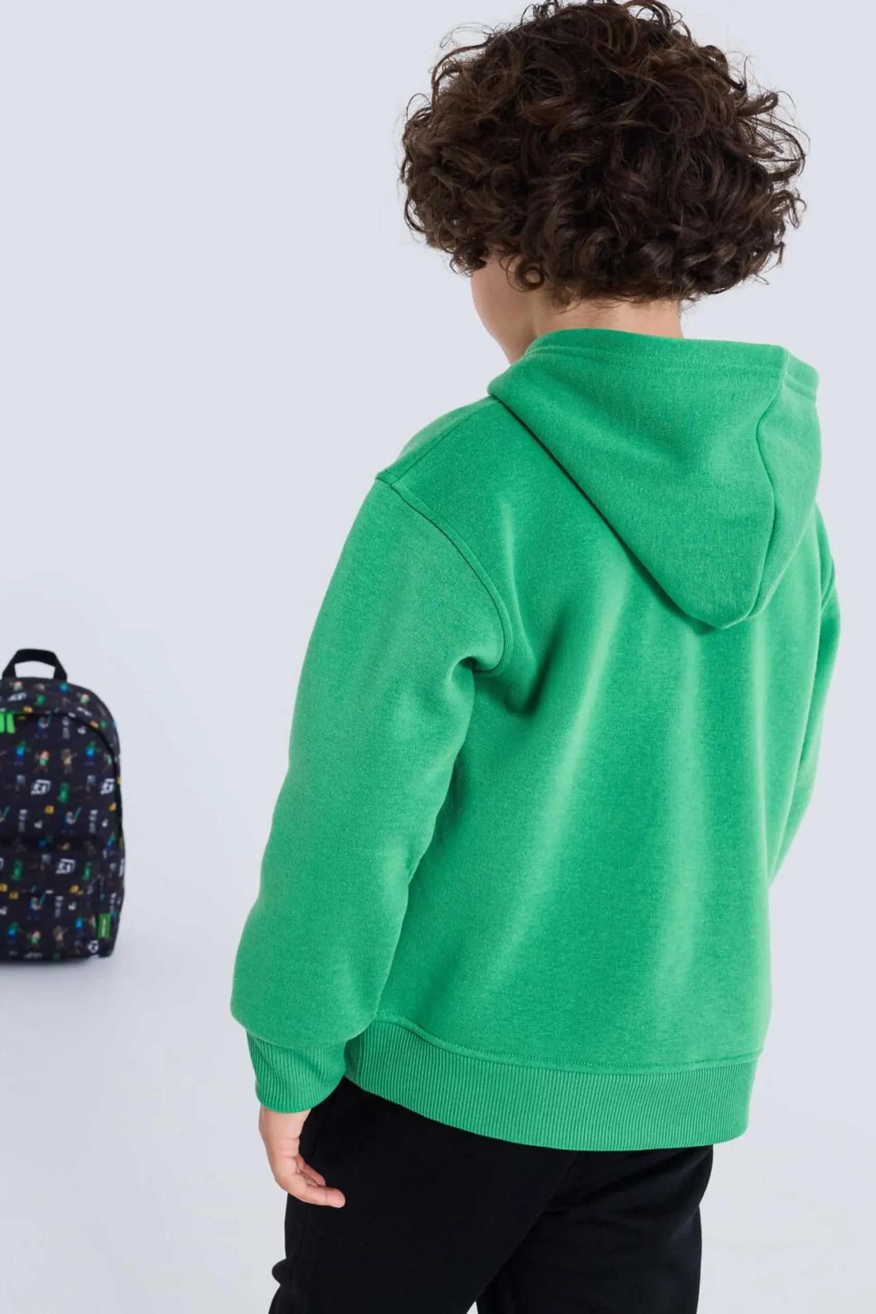 Sudadera Capucha Minecraft