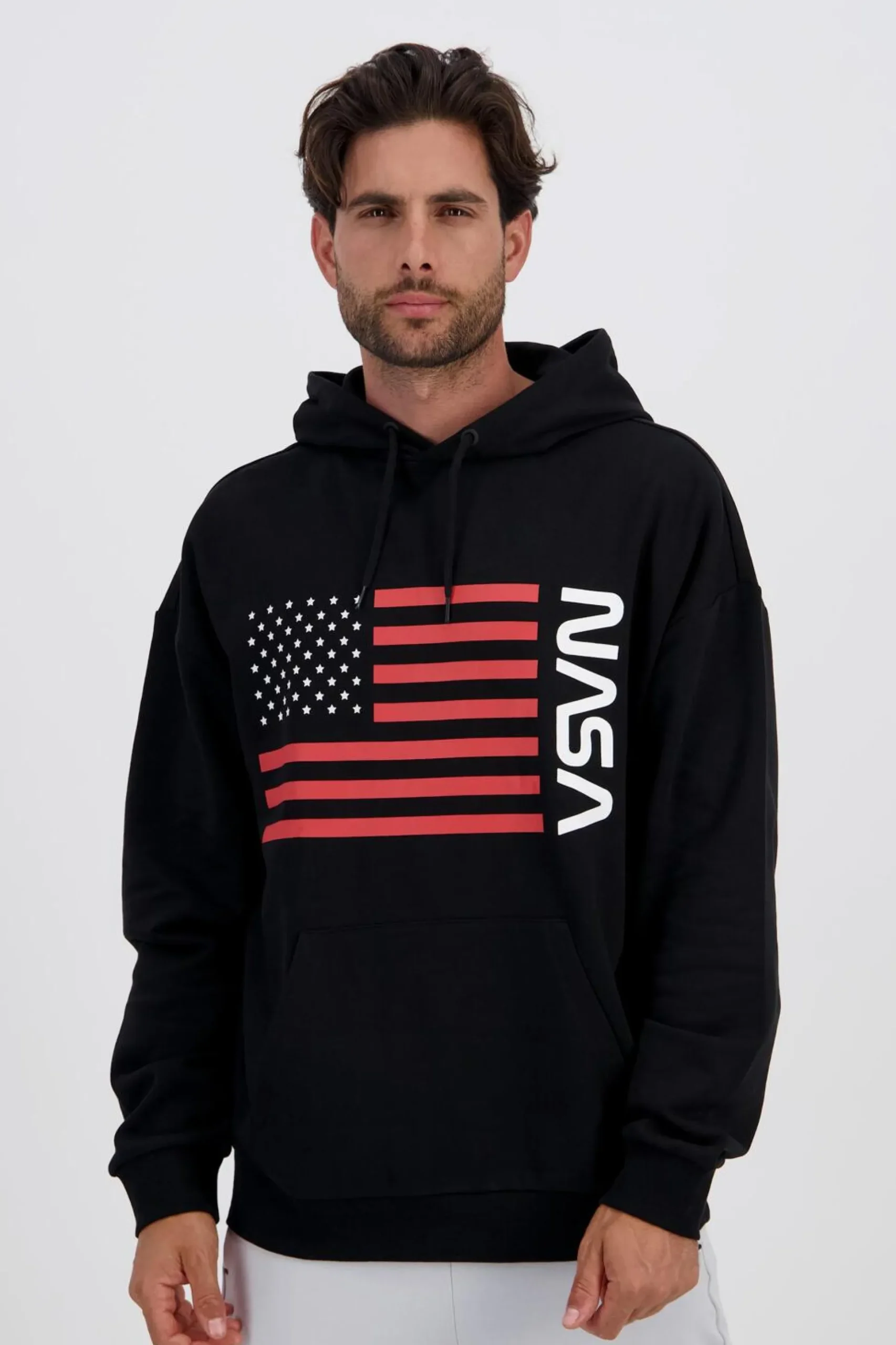 Sudadera Capucha NASA
