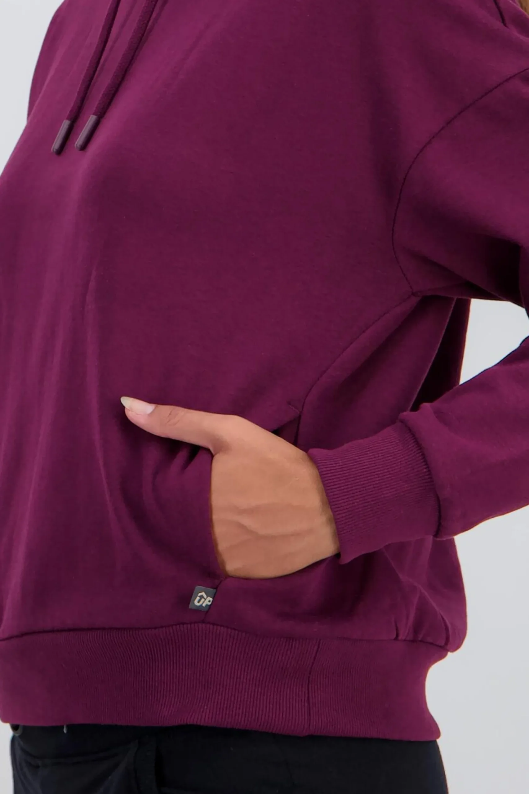 Sudadera Capucha Oversize Up