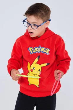 Sudadera Capucha Pokemon