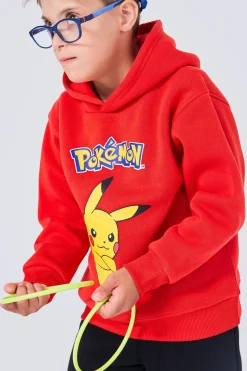 Sudadera Capucha Pokemon