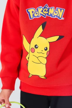 Sudadera Capucha Pokemon