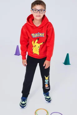 Sudadera Capucha Pokemon