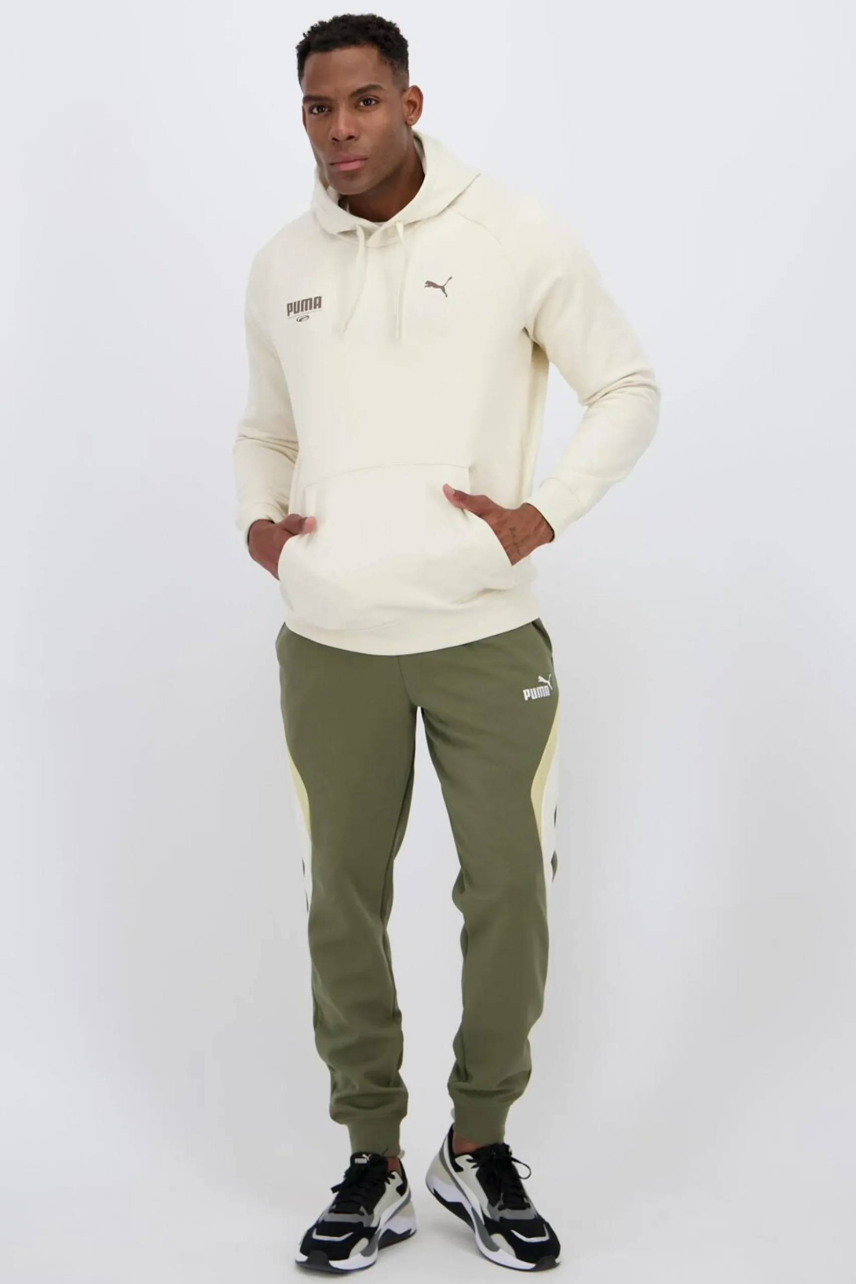 Sudadera Capucha Puma